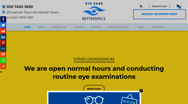 opticianscamden.co.uk