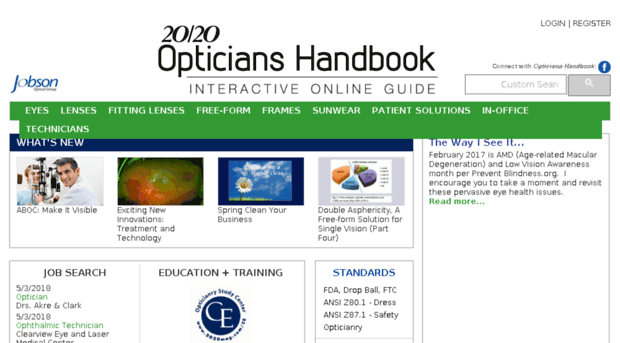 opticianshandbook.com