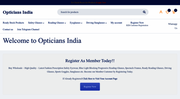 opticiansindia.com