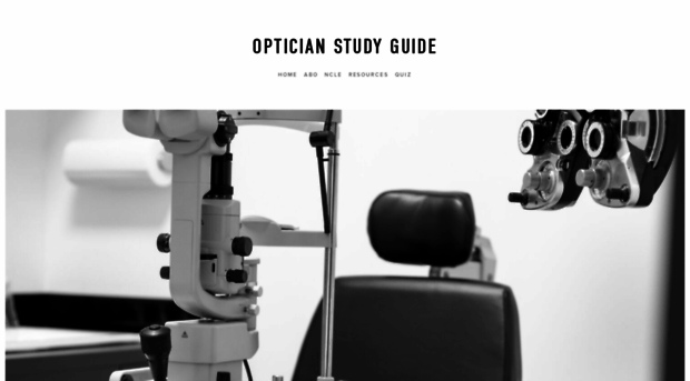 opticianstudy.com