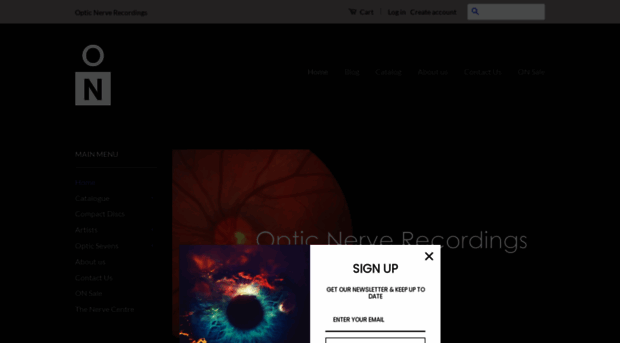 opticnerverecordings.com