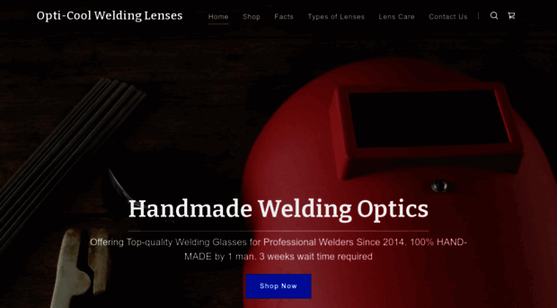 opticoolweldinglens.com