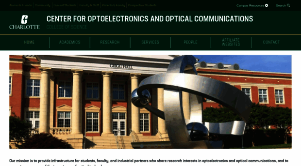 optics.uncc.edu