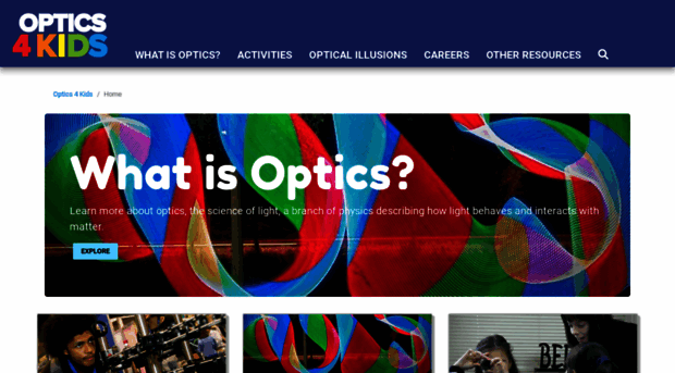 opticsforkids.com