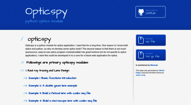 opticspy.org