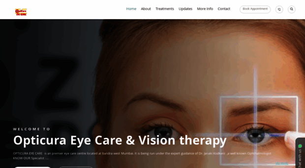 opticuraeyecare.com