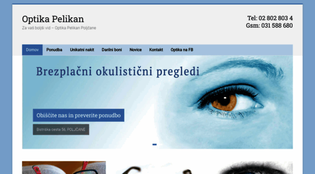 optika-pelikan.si