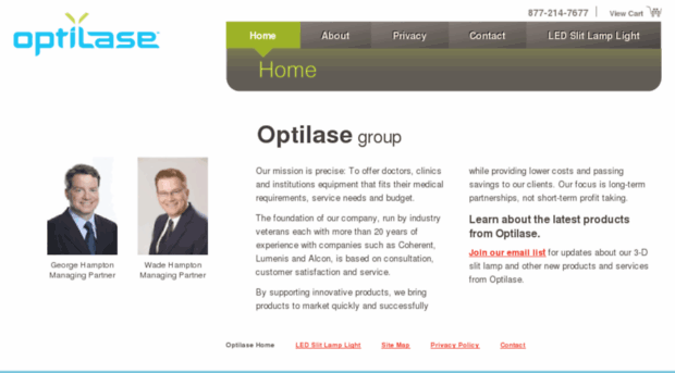 optilasegroup.com