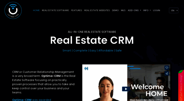 optima-crm.com