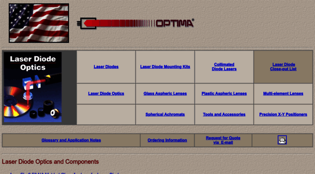 optima-optics.com