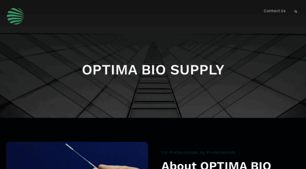 optimabiosupply.com