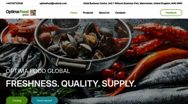 optimafood.co.uk