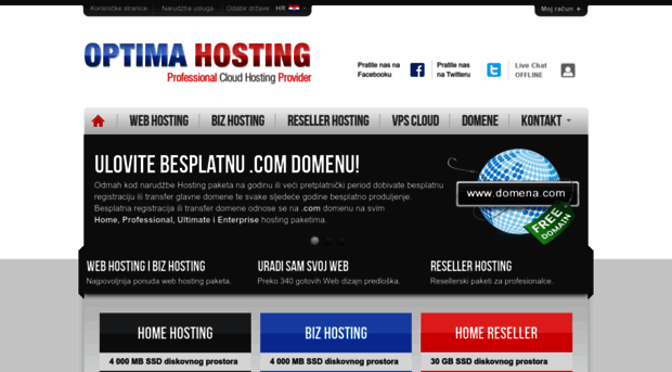 optimahosting.hr