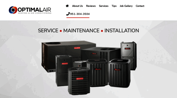 optimalairhvac.com