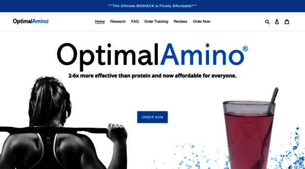 optimalamino.com