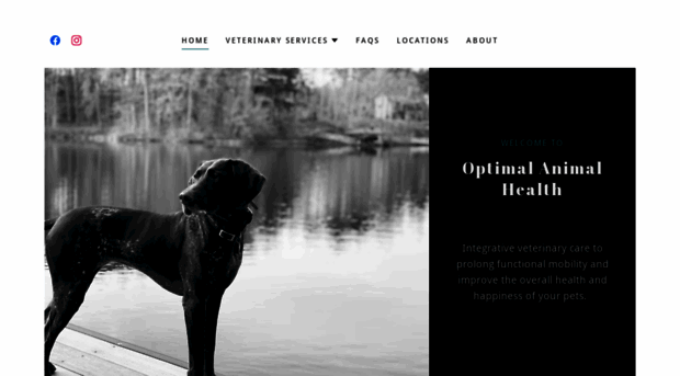 optimalanimalhealth.com
