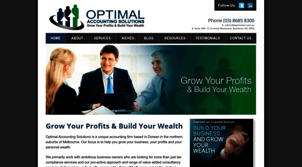 optimalas.com.au - Optimal Accounting Solutions -... - Optimal As
