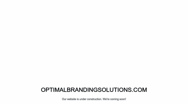 optimalbrandingsolutions.com