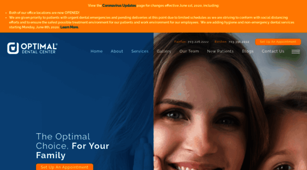 optimaldentalcenter.com