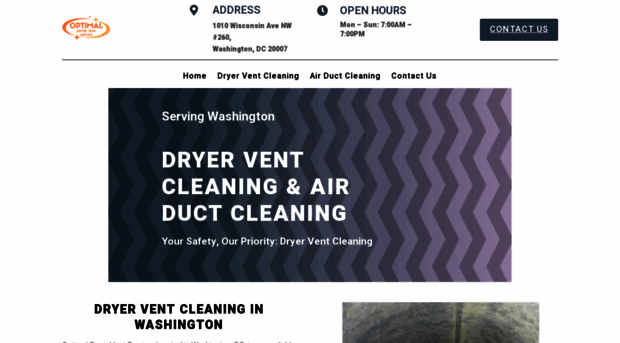 optimaldryerventservice.com