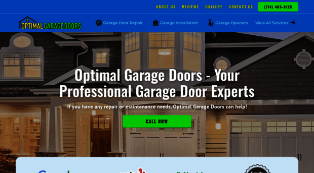 optimalgaragedoors.net