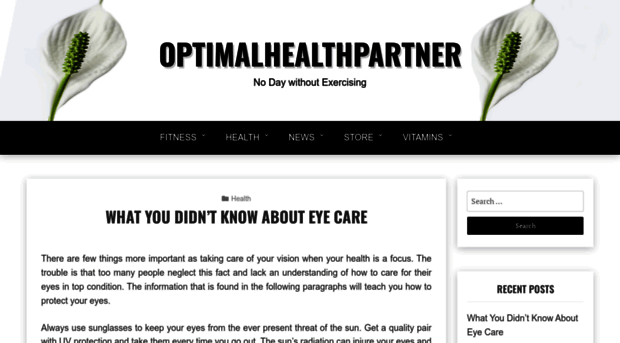 optimalhealthpartner.com