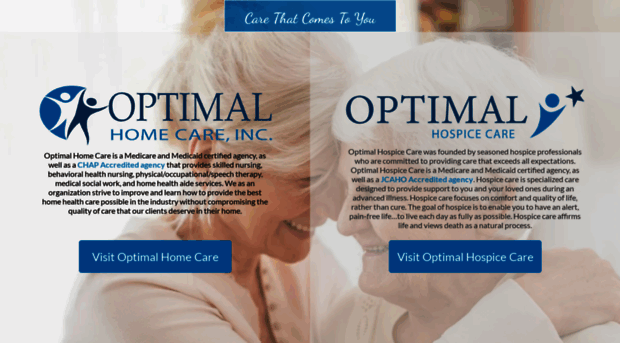 optimalhomecare.com