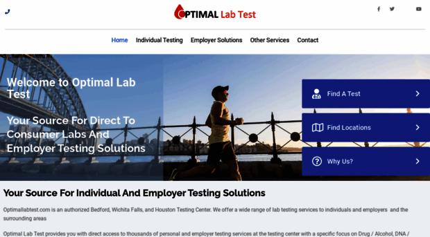 optimallabtest.com