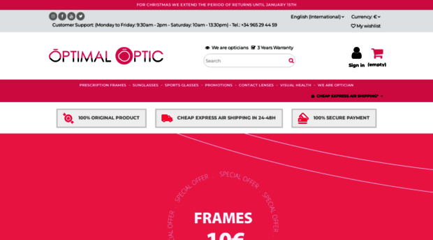 optimaloptic.com