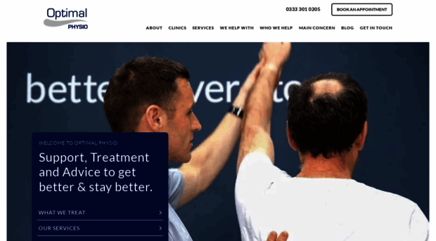 optimalphysio.co.uk