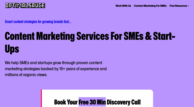 optimalsauce.com