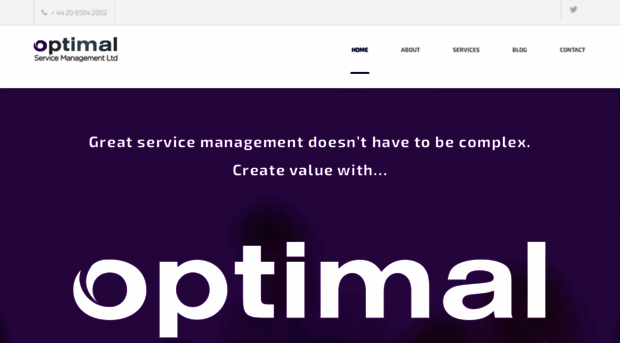 optimalservicemanagement.com