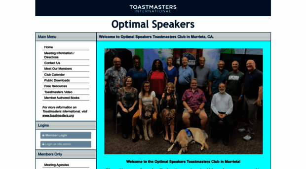 optimalspeakers.toastmastersclubs.org