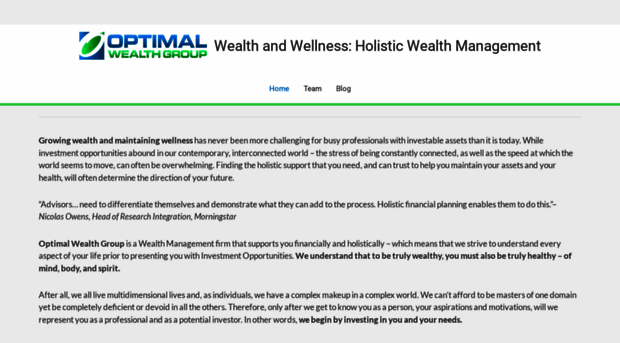 optimalwealthgroup.com