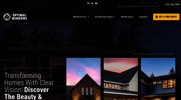 optimalwindows.com