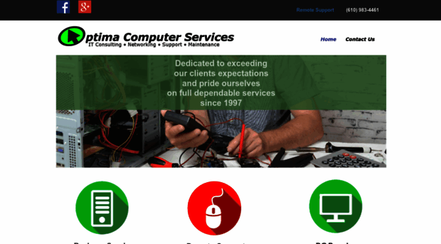 optimaservices.com