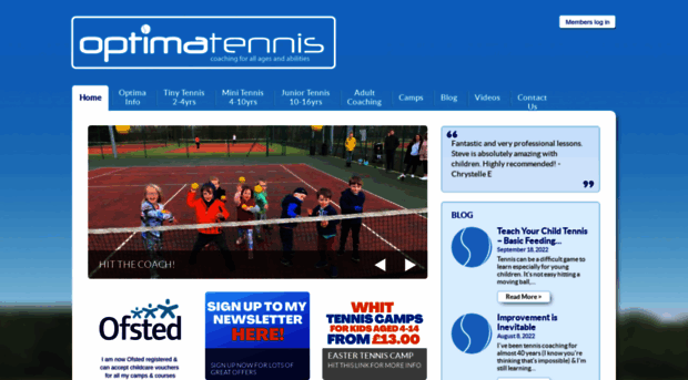 optimatennis.co.uk