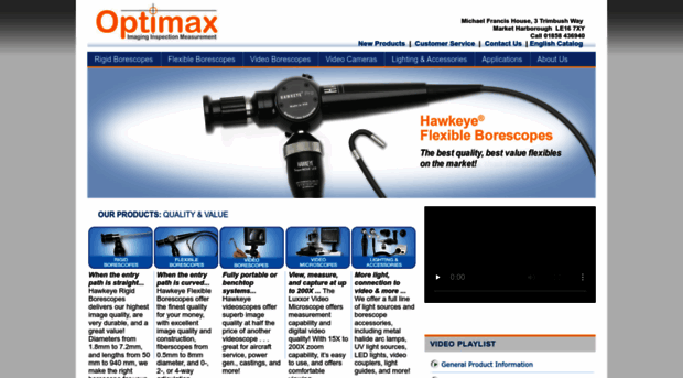 optimaxendoscopes.co.uk