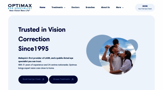 optimaxeyespecialist.com