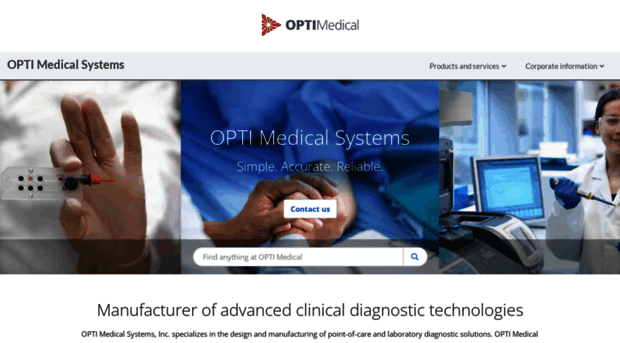 optimedical.com