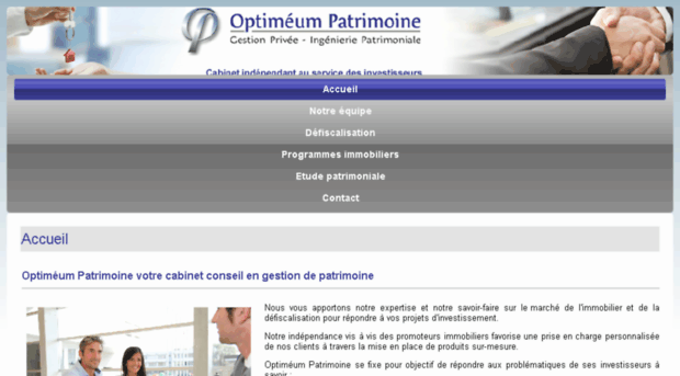 optimeum-patrimoine.fr