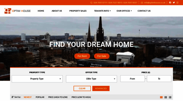 optimhouse.co.uk
