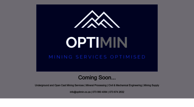 optimin.co.za