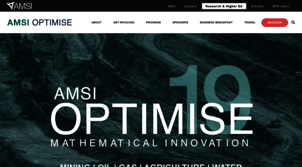 optimise.amsi.org.au