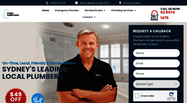 optimisedplumbingservices.com.au