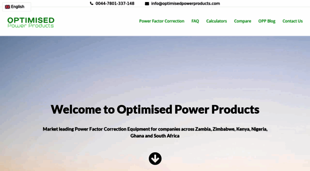 optimisedpowerproducts.com