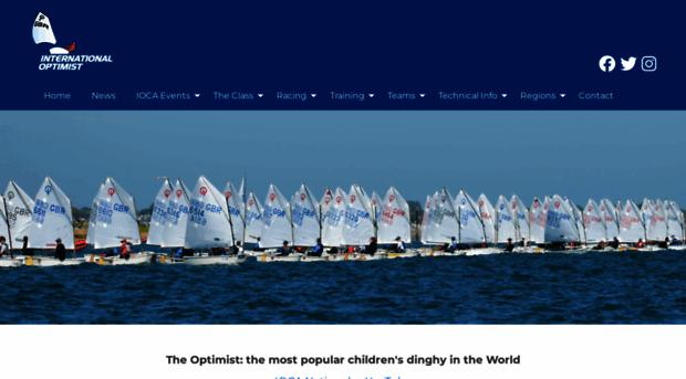 optimistsailing.org.uk