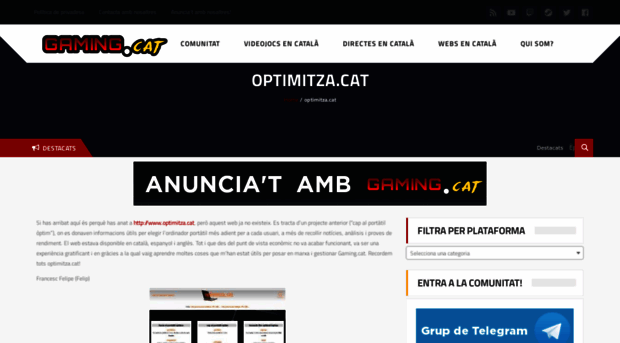 optimitza.cat