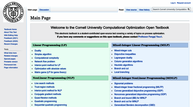 optimization.cbe.cornell.edu