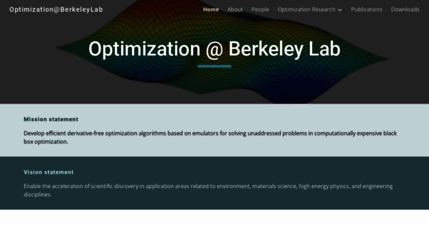 optimization.lbl.gov